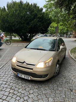 Citroen C4, 1.6l 16V, 2007 - 2