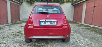 Fiat 500 Lounge panorama - 2