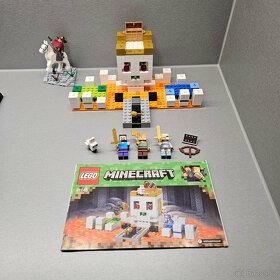 LEGO Minecraft 21145 Bojová aréna - 2