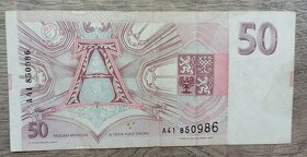 bankovka 50kč 1993 - 2