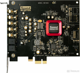 Creative Sound Blaster Z (PCIe, SB1500 - 2