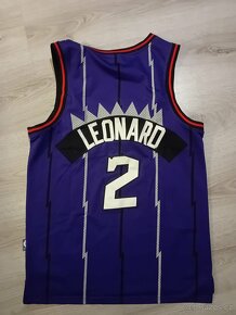 NIKE Toronto Raptors / Kawhi Leonard NBA dres basketbal - 2