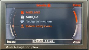 AUDI Navigation Plus - RNS-E (RNSE) - čeština, mapy - 2