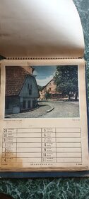 Stolní kalendář rok 1951 - 2