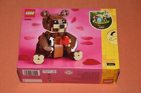 Lego 40462 - Valentýnský Medvídek - 2