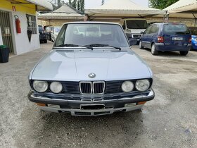 BMW E28 520i/6 - 2