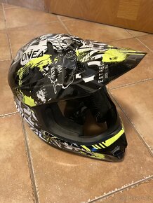 Sjezdová helma /downhill helma děti O’Neal - 2