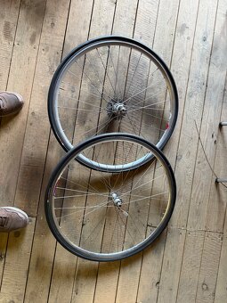 Campagnolo record zapletená kola - 2