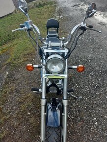 Suzuki ls 650 savage - 2