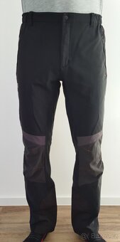 Pánské softshellové lyžařské, skialp kalhoty Millet 42/L - 2