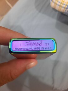 Prodám Zippo Speciální Edice. - 2