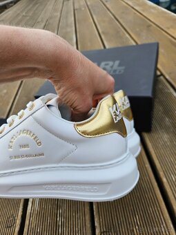Karl Lagerfeld vel.38 kožené - 2