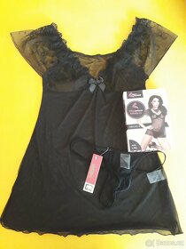 Košilka + tanga LivCo Corsetti vel. L - 2