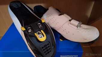 Silniční tretry Shimano vel.45 - 2