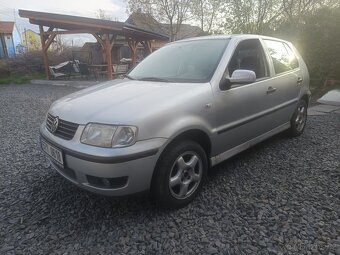 VW Polo 1.4 55kW rok 2001 - 2