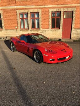 Chevrolet Corvette C6 Z06 - 2