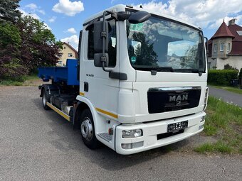 Man TGL 12.250 kontejnerova nastavba 8 tun nová. - 2