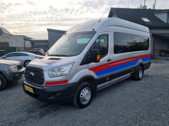FORD TRANZIT 2.2TDCi 114KW 18-MÍSTNÉ R.V.2014 - 2