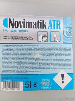NOVIMATIK ATR leštící 5l - Oplachovací a leštící prostředek - 2
