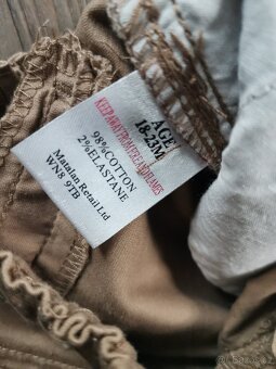 Kalhoty vel. 18-24m.zn.Matalan - 2
