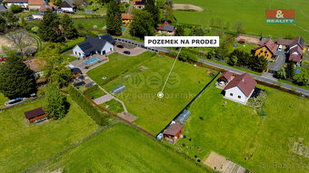 Prodej pozemku k bydlení, 2 187 m², Třebušín - 2