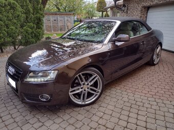 Audi A5  Cabrio  3,2 FSi  V6, Quatro, 195kw. - 2