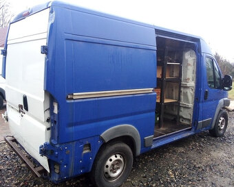 karoserie Fiat Ducato L2H2 (Jumper + Boxer) - 2