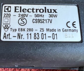Turbo hubice Electrolux - 2
