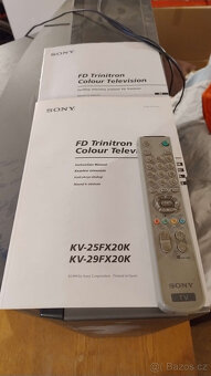 Sony Trinitron CRT televizor - KV-29FX20K - 2