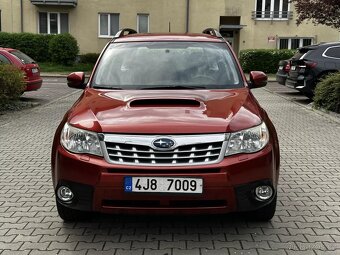Subaru Forester 2.0 D SUV 4x4 Xenony Tažné 2t Kamera 1. Maj - 2