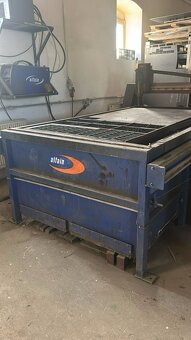 Použitá CNC plazma ALFATEC CNC 1,25 x 2,5, r. v. 2017 - 2