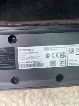 Soundbar samsung - 2