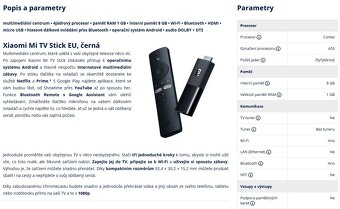 Xiaomi Mi TV Stick EU - 2