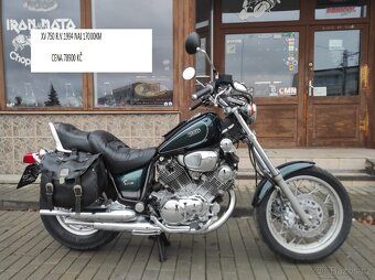 Yamaha XV 750 Virago Naj 17000 km - 2