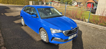 Škoda Scala 1.0TSI 85kW - 6/2020 - 208000 km - 2