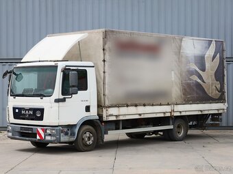 MAN TGL 7.180, HYDRAULICKÉ ČELO DHOLLANDIA (1000 KG), EURO 5 - 2