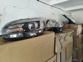 Subaru světla přední a zadní+přední masky,aj.náhradní díly. - 2