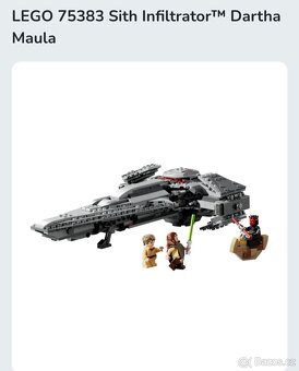 Poptávám Lego Star Wars sety - 2