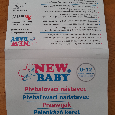 Šrouby k přebalovacímu nástavci New Baby - 2