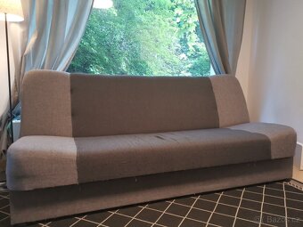 Vícemístná pohovka s úložným prostorem / Sofa / Rozkladaci - 2