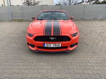 Ford Mustang Cabrio 3.7 V6 224kw - 2