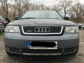 Audi Allroad C5, 2.5 tdi, 132 kw - originální díly - 2