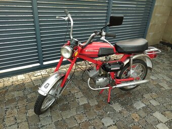 Prodám moped Verhovina 6 objem 50 cm - 2