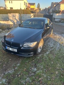 BMW E92 320 D manuál - 2
