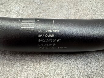 Řídítka 31,8 720mm - 2