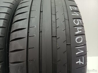 2ks letní pneu 215/40/17 Michelin - 2