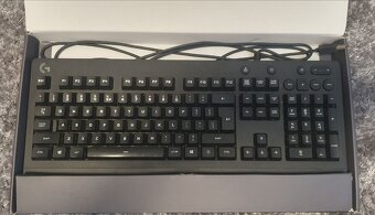 Logitech G213 Prodigy – RGB herní klávesnice - 2