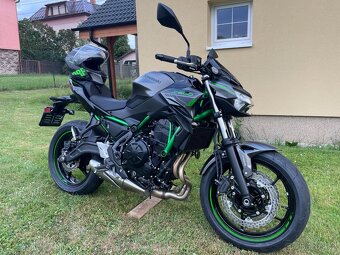 Kawasaki Z650 - 2