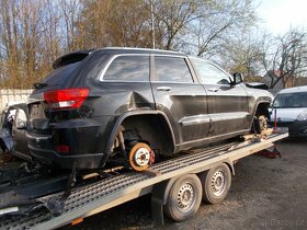 Jeep grand cherokee overland - 2