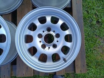 Alu kola BMW 5x120 R15 - 2